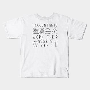 Accountants Kids T-Shirt